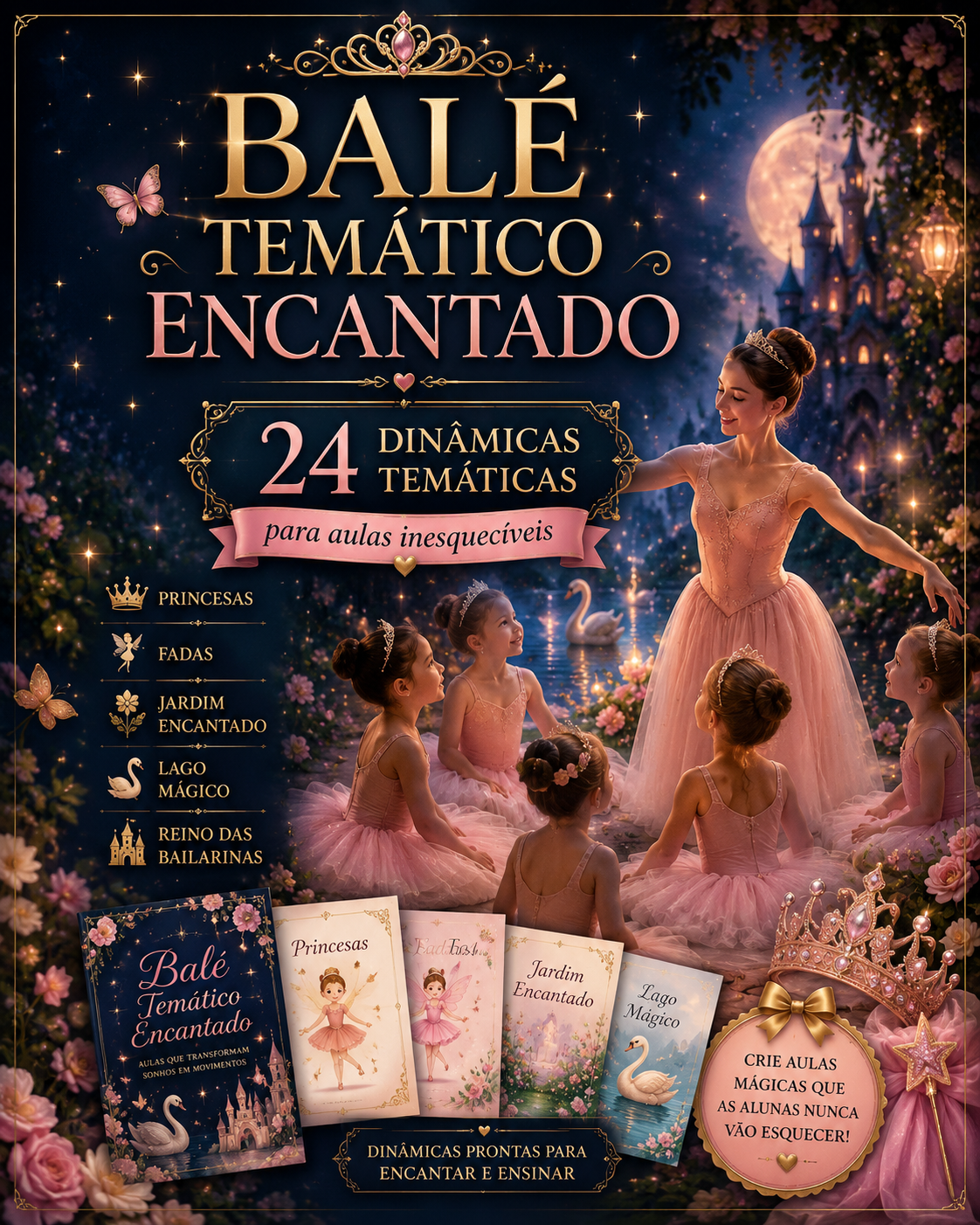 Balé Temático Encantado